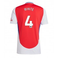 Arsenal Ben White #4 Fußballbekleidung Heimtrikot 2024-25 Kurzarm